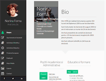 Tablet Screenshot of norinaforna.ro